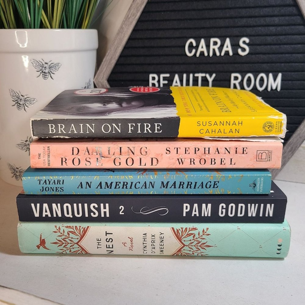 Bundle of 5 Books - adult reading